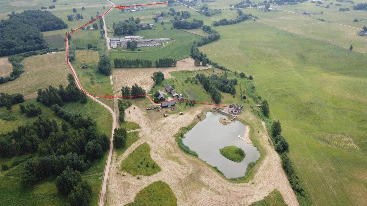 Vila Vesta Dolnaja Exteriér fotografie